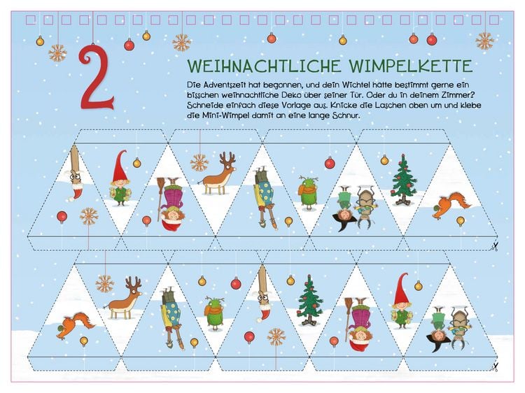 Produktbild: Petronella Apfelmus - Der Wichtel-Adventskalender