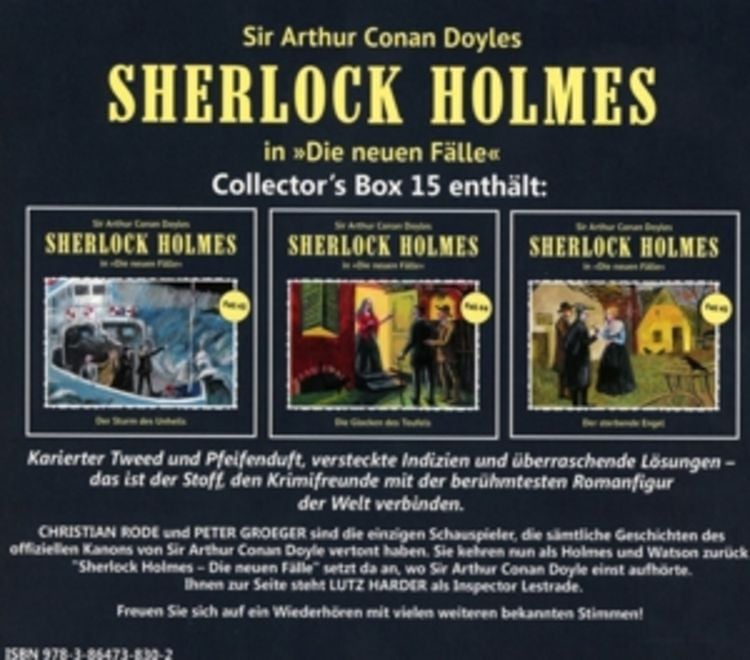 Produktbild: Sherlock Holmes - die neuen Fälle Collector Box 15