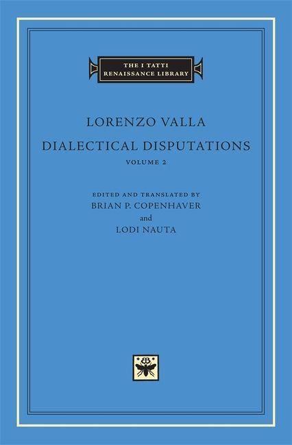 Produktbild: Valla, L: Dialectical Disputations