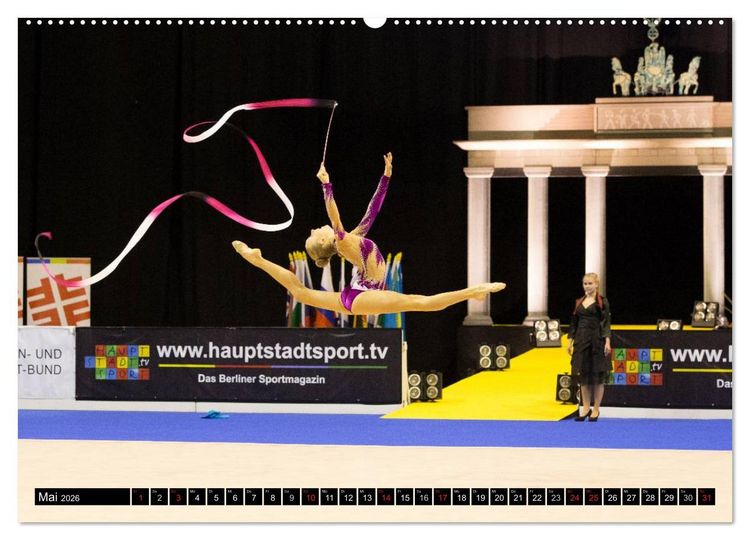 Produktbild: Sport Highlights (Wandkalender 2026 DIN A2 quer), CALVENDO Monatskalender