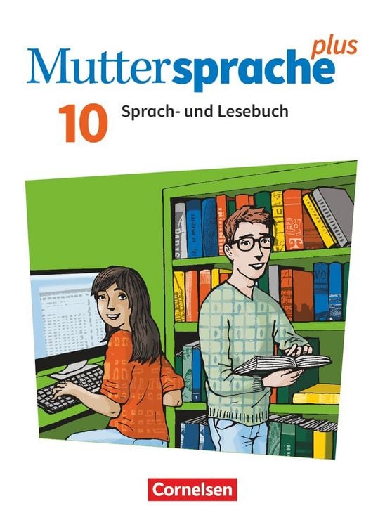 Produktbild: Muttersprache plus 10. Schuljahr - Allgemeine Ausgabe 2020 und Sachsen 2019 - Schulbuch