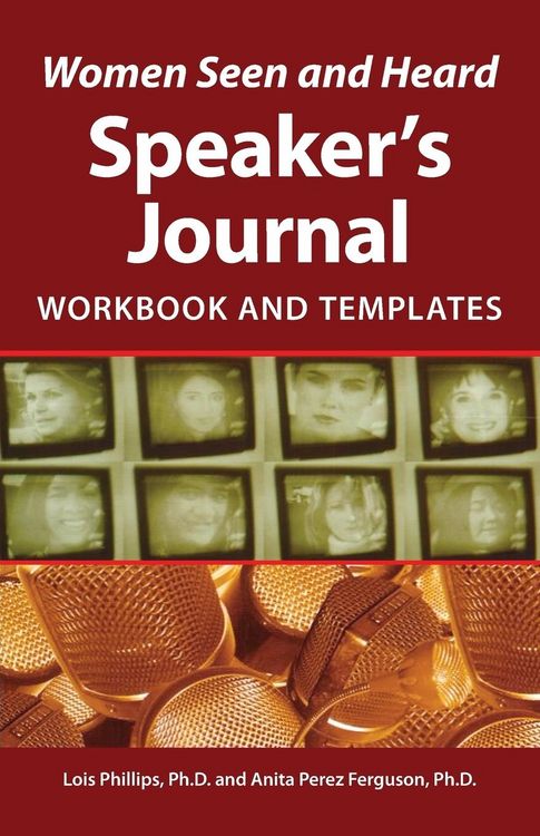 Produktbild: Women Seen and Heard Speaker's Journal
