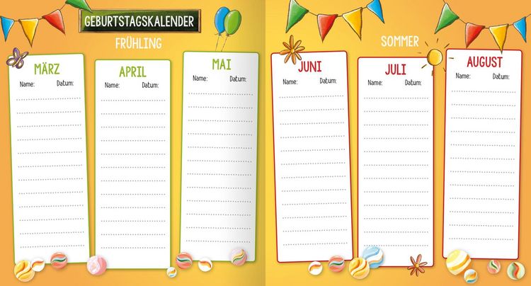Produktbild: Mein Freundebuch f&uuml;r die Schule