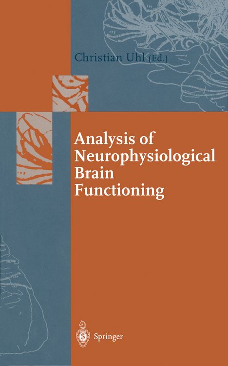 Produktbild: Analysis of Neurophysiological Brain Functioning
