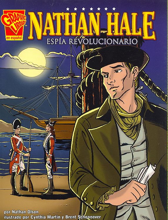 Produktbild: Nathan Hale: Espia Revolucionario