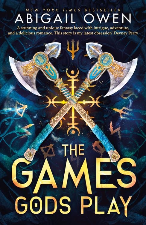 Produktbild: The Games Gods Play