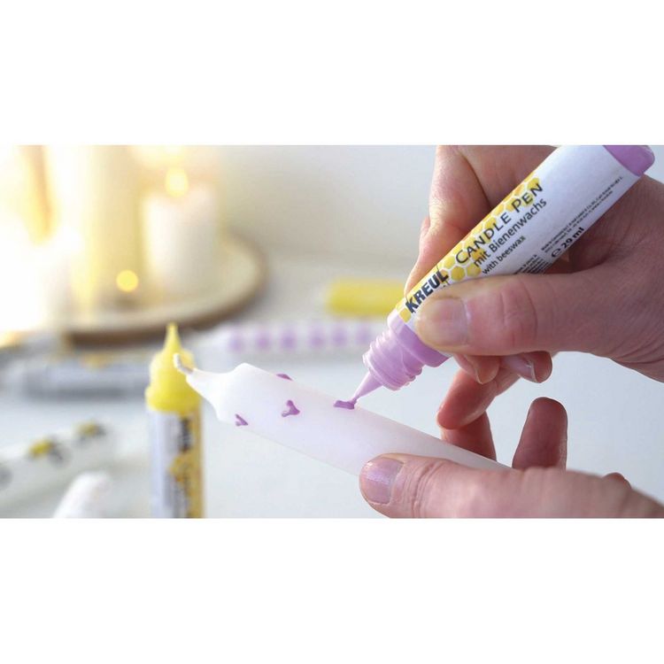 Produktbild: KREUL Candle Pen Glamour Lighting 4x29ml