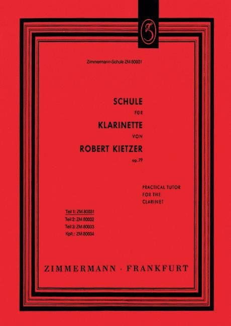 Produktbild: Schule f&uuml;r Klarinette 1