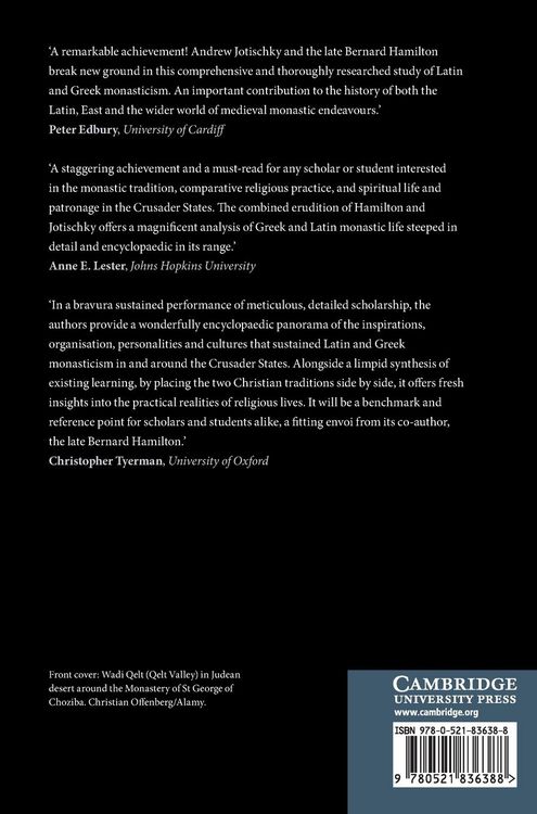 Produktbild: Latin and Greek Monasticism in the Crusader States
