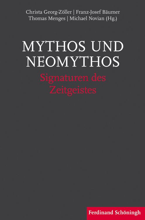 Produktbild: Mythos und Neomythos