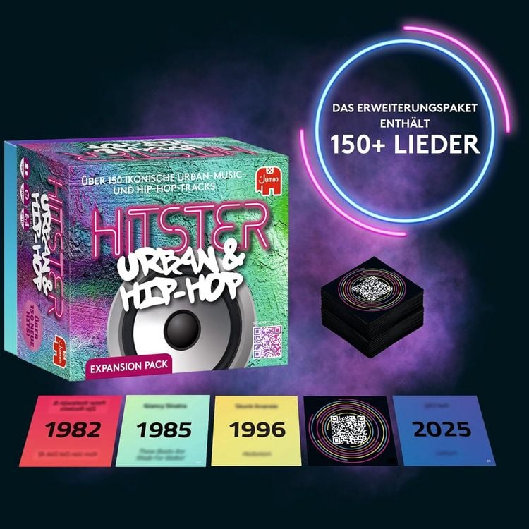 Produktbild: Hitster - Urban & Hip-Hop