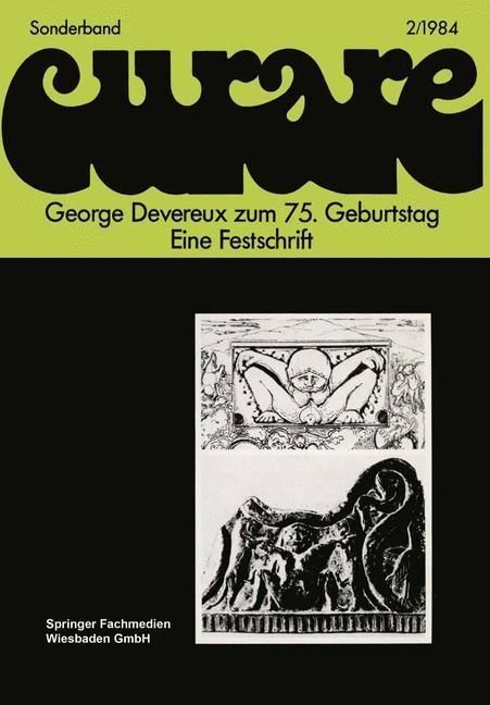 Produktbild: George Devereux zum 75. Geburtstag Eine Festschrift