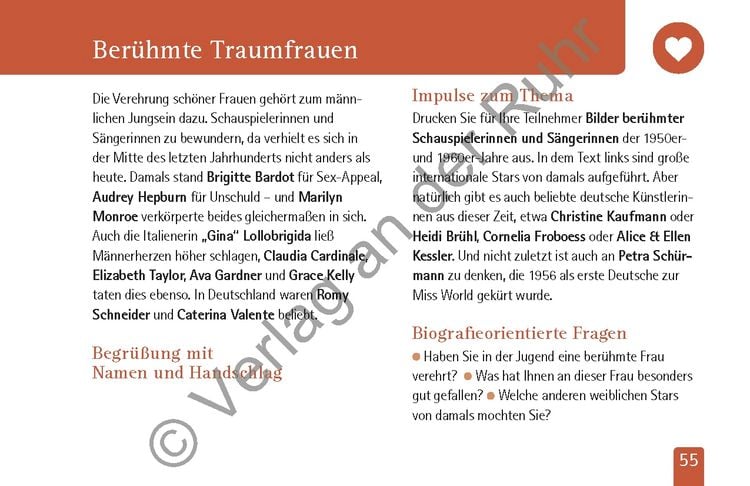 Produktbild: Kurzaktivierungen f&uuml;r M&auml;nner