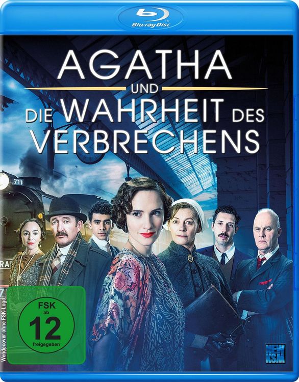 Produktbild: Agatha und die Wahrheit des Verbrechens