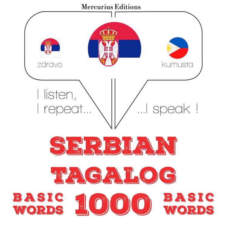 Produktbild: 1000 essential words in Tagalog