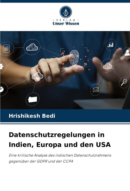 Produktbild: Datenschutzregelungen in Indien, Europa und den USA