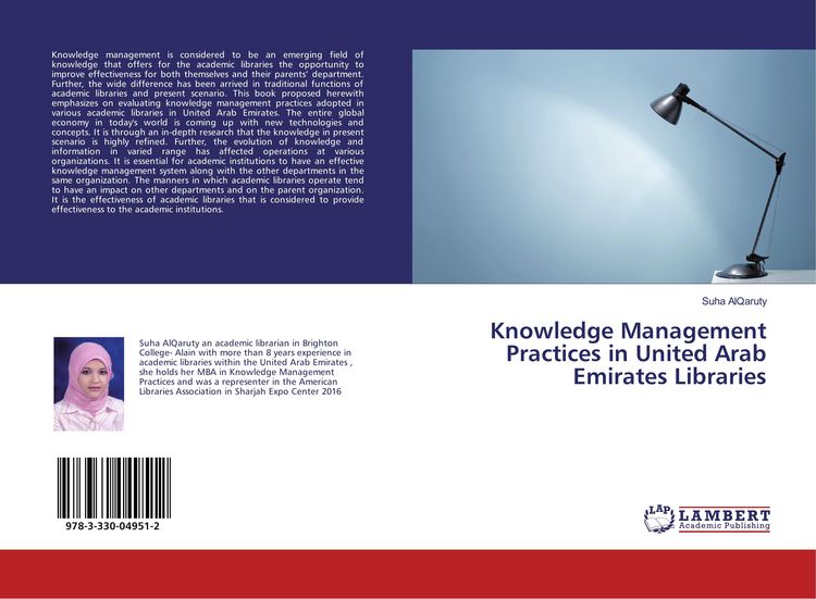 Produktbild: Knowledge Management Practices in United Arab Emirates Libraries
