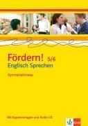 Produktbild: F&ouml;rdern! 5/6 Engl. Sprechen Gymnasialniveau