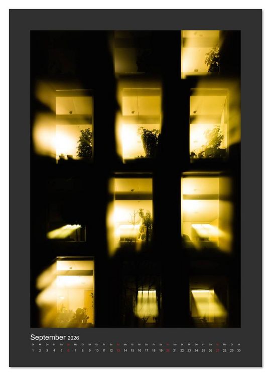 Produktbild: Plakative Architektur (Wandkalender 2026 DIN A3 hoch), CALVENDO Monatskalender