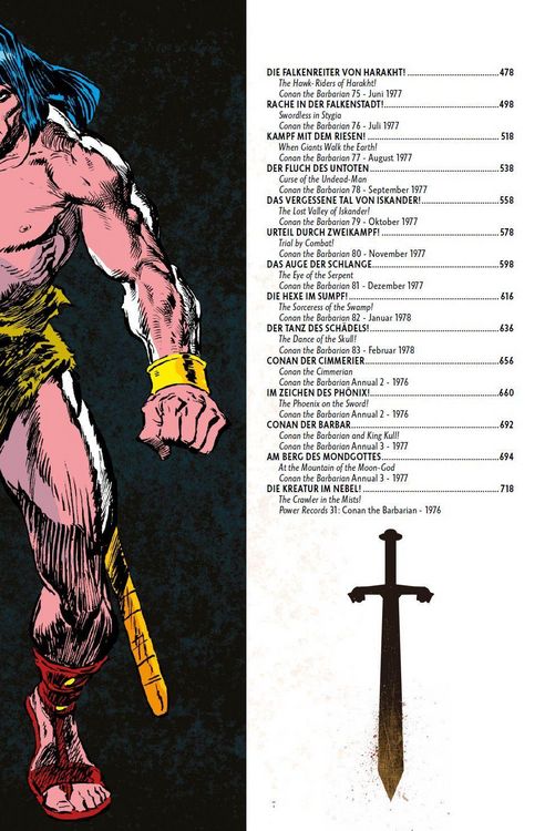 Produktbild: Conan der Barbar: Classic Collection