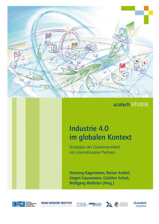 Produktbild: Industrie 4.0 im globalen Kontext