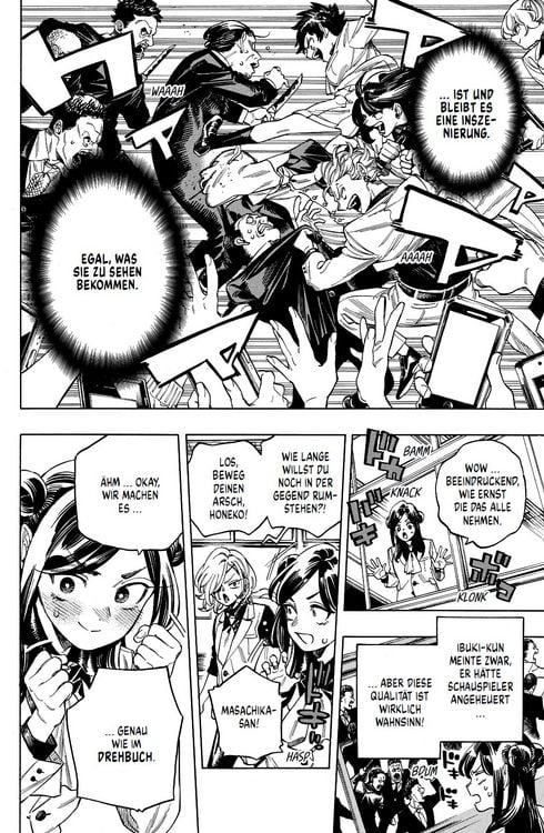 Produktbild: Honeko Akabanes Bodyguard 08