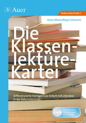 Produktbild: Die Klassenlekt&uuml;re-Kartei