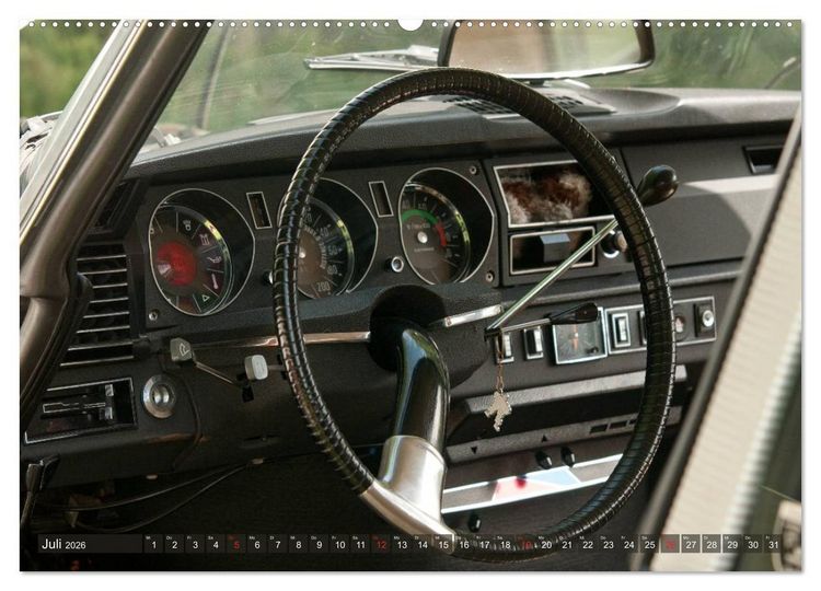 Produktbild: Citro&euml;n DS - G&ouml;ttin in wei&szlig; (Wandkalender 2026 DIN A2 quer), CALVENDO Monatskalender