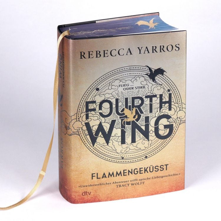 Produktbild: Fourth Wing &ndash; Flammengek&uuml;sst