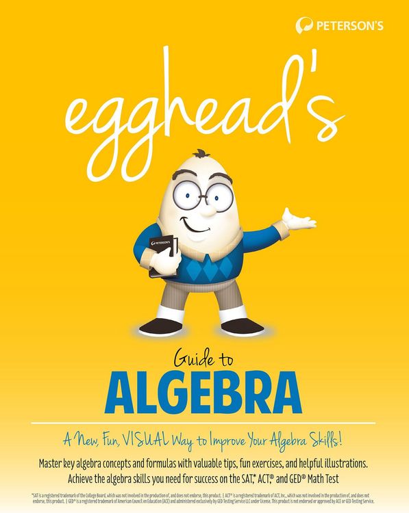 Produktbild: Egghead's Guide to Algebra
