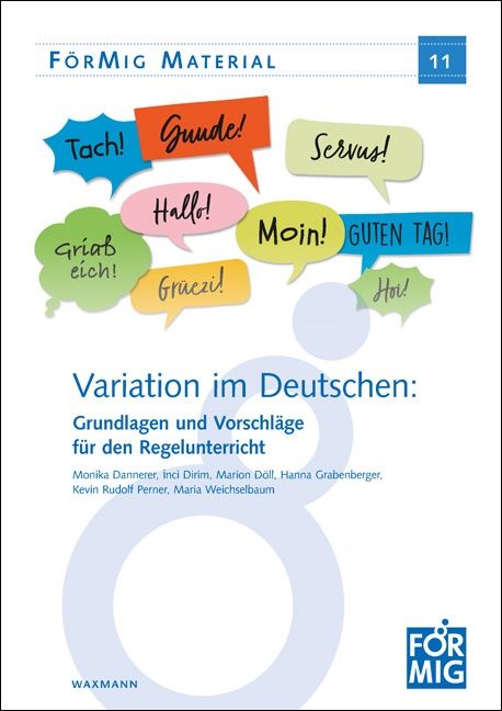 Produktbild: Variation im Deutschen: Grundlagen und Vorschl&auml;ge f&uuml;r den Regelunterricht
