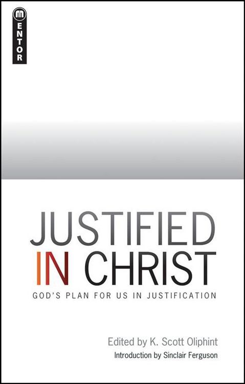 Produktbild: Justified in Christ