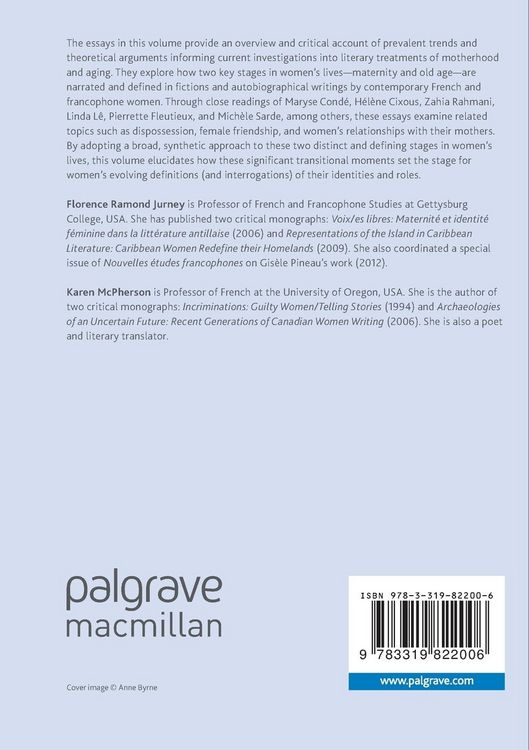 Produktbild: Women&rsquo;s Lives in Contemporary French and Francophone Literature