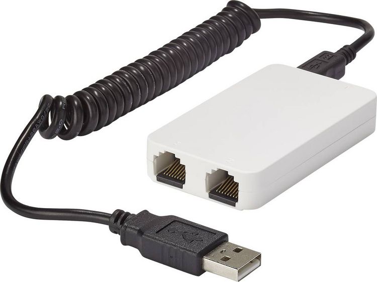 Produktbild: Renkforce RF-4288686 Netzwerk Switch 3 Port 100MBit/s