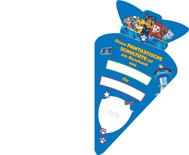 Produktbild: PAW Patrol Ich bin jetzt ein Schulkind! Eintragen, R&auml;tseln, Stickern