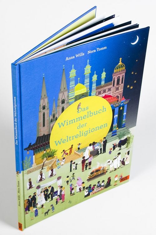 Produktbild: Das Wimmelbuch der Weltreligionen
