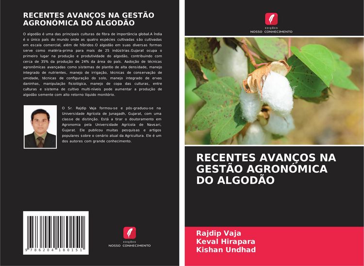 Produktbild: Recentes Avan&ccedil;os Na Gest&atilde;o Agron&oacute;mica Do Algod&atilde;o