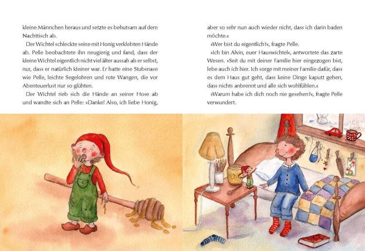 Produktbild: Pelle und die Wichtelt&uuml;r