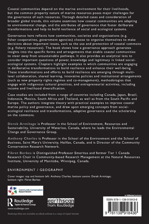 Produktbild: Governing the Coastal Commons