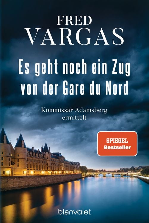 Bild vom Artikel Es geht noch ein Zug von der Gare du Nord vom Autor Fred Vargas