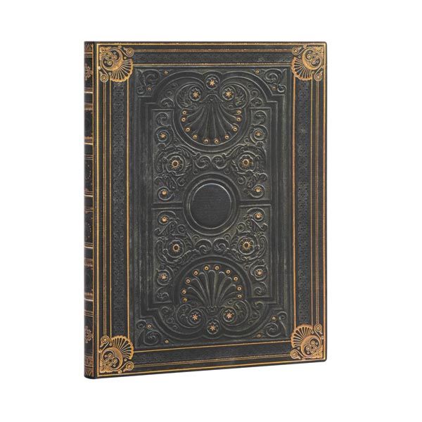Produktbild: Softcover Notizbuch Nocturnelle, Ultra, Liniert