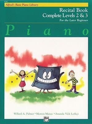 Produktbild: ALFREDS BASIC PIANO RECITAL BK COMP 23
