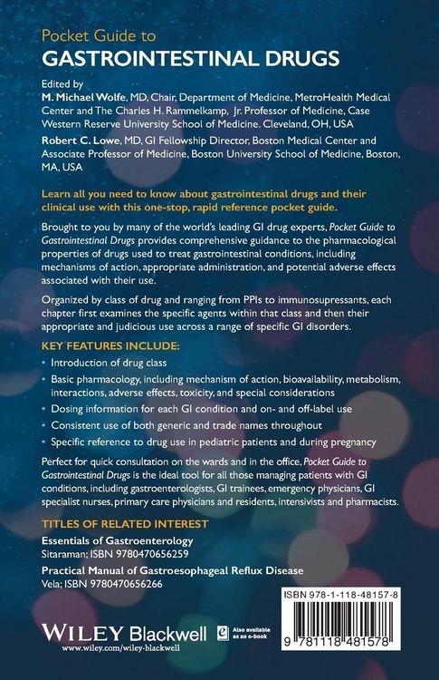 Produktbild: Pocket Guide to GastrointestinaI Drugs