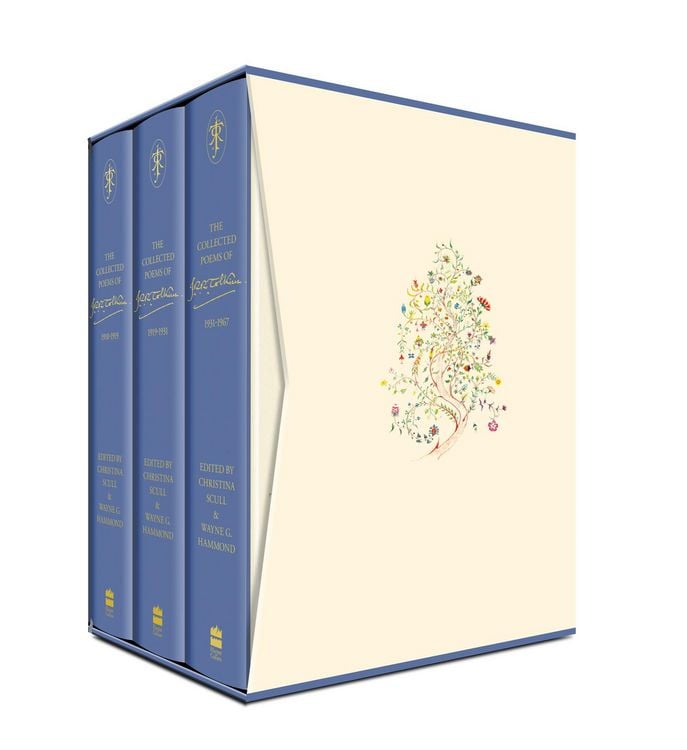 Produktbild: The Collected Poems of J. R. R. Tolkien
