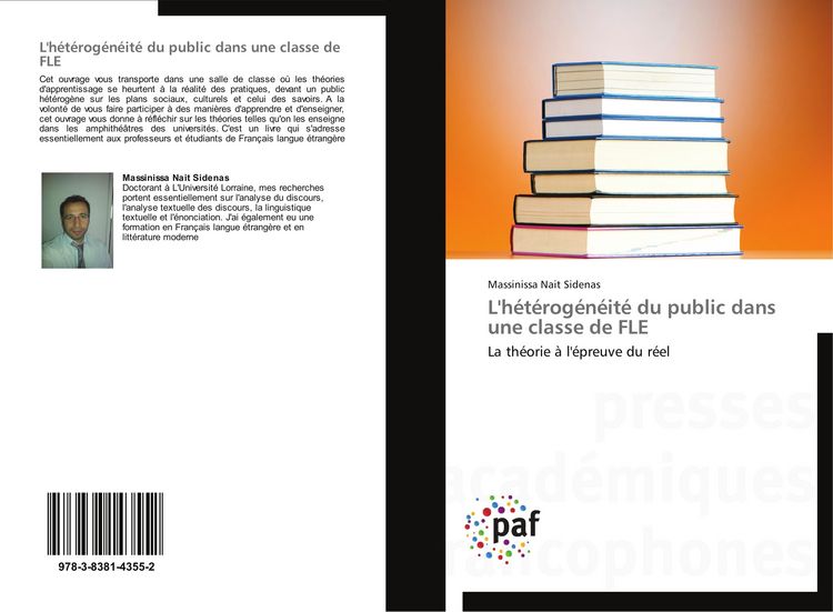Produktbild: L'h&eacute;t&eacute;rog&eacute;n&eacute;it&eacute; du public dans une classe de FLE
