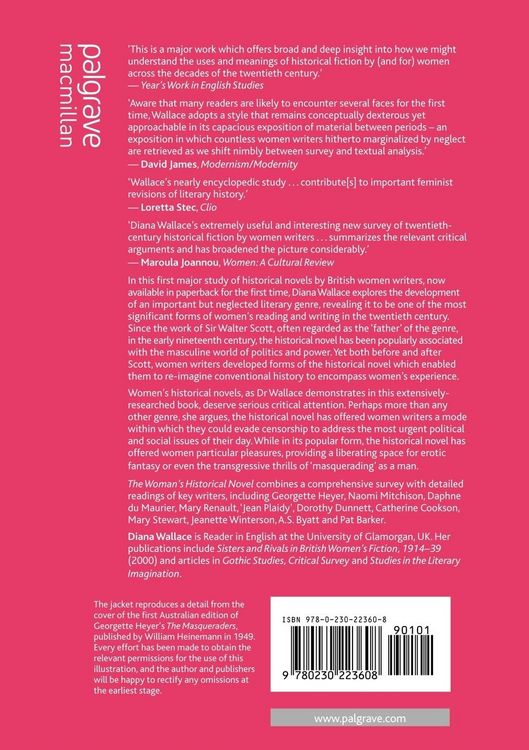 Produktbild: The Woman's Historical Novel