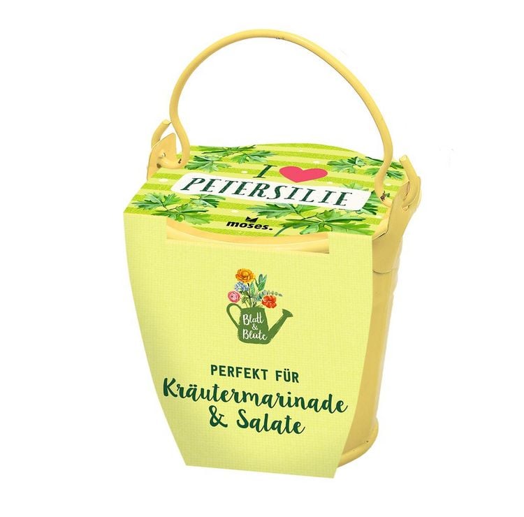 Produktbild: Blatt & Bl&uuml;te Anzuchtset Kr&auml;utert&ouml;pfchen