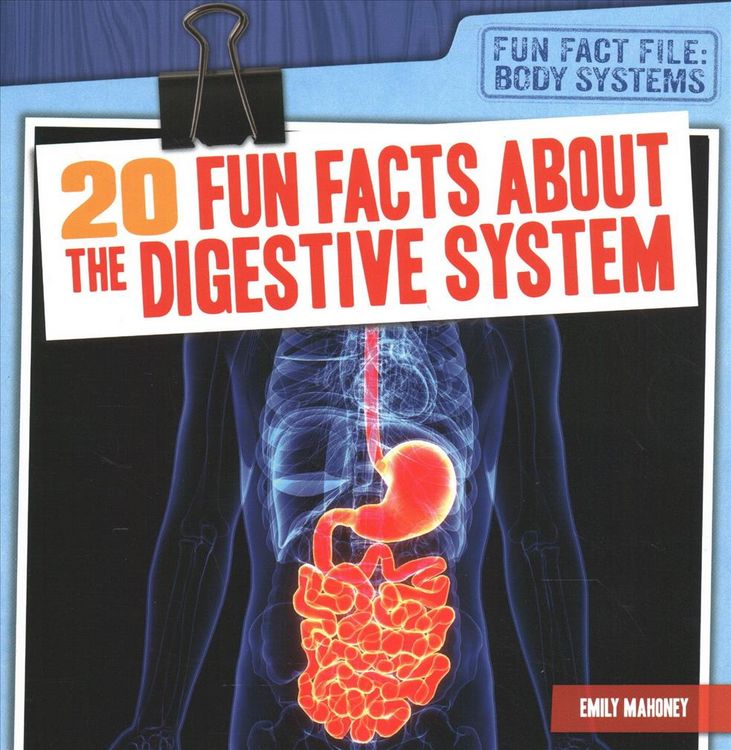Produktbild: 20 Fun Facts Abt The Digestive