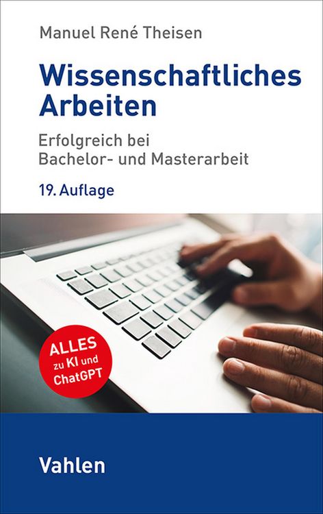 Produktbild: Wissenschaftliches Arbeiten