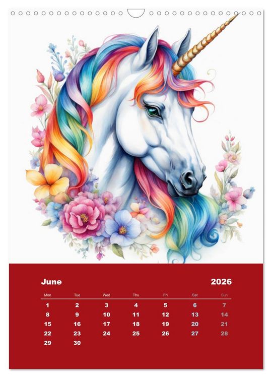 Produktbild: An enchanted world (Wall Calendar 2026 DIN A3 portrait), CALVENDO 12 Month Wall Calendar